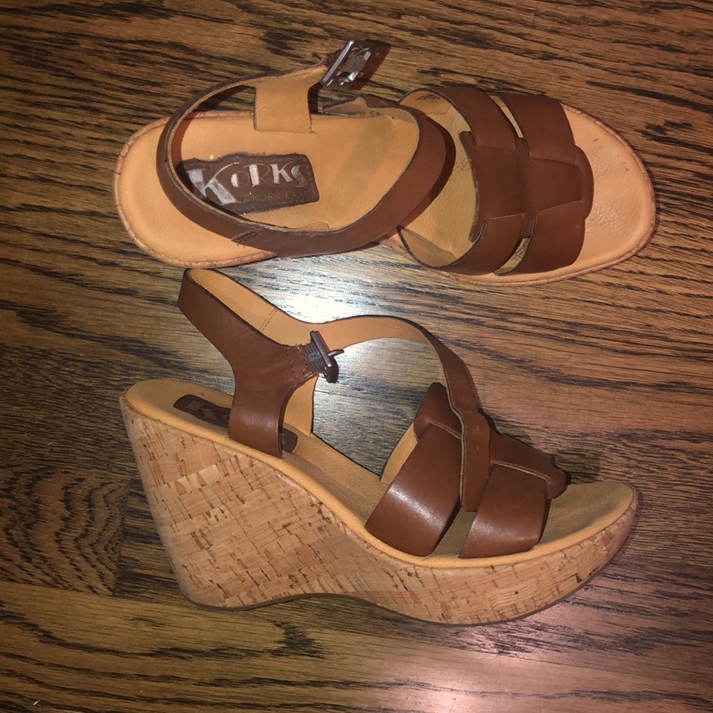 Kork-ease wedges